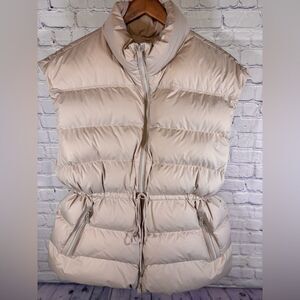 Athleta Cascade Abalone Oversized Gorpcore Streetwear Urban Down Puffer Vest XL